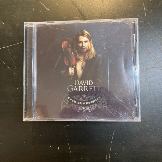 David Garrett - Rock Symphonies CD (VG+/VG+) -klassinen-